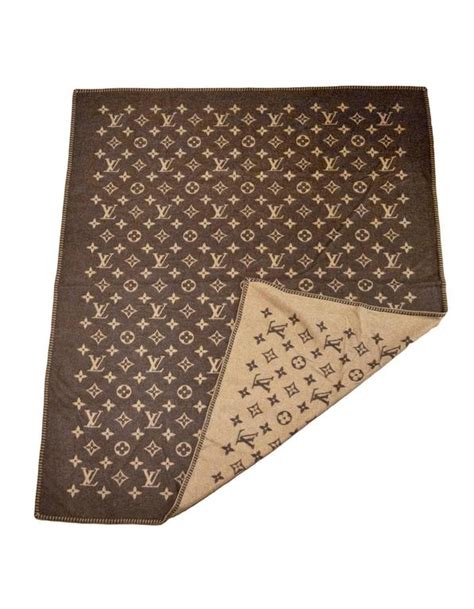 louis vuitton blacket|louis vuitton monogram blanket.